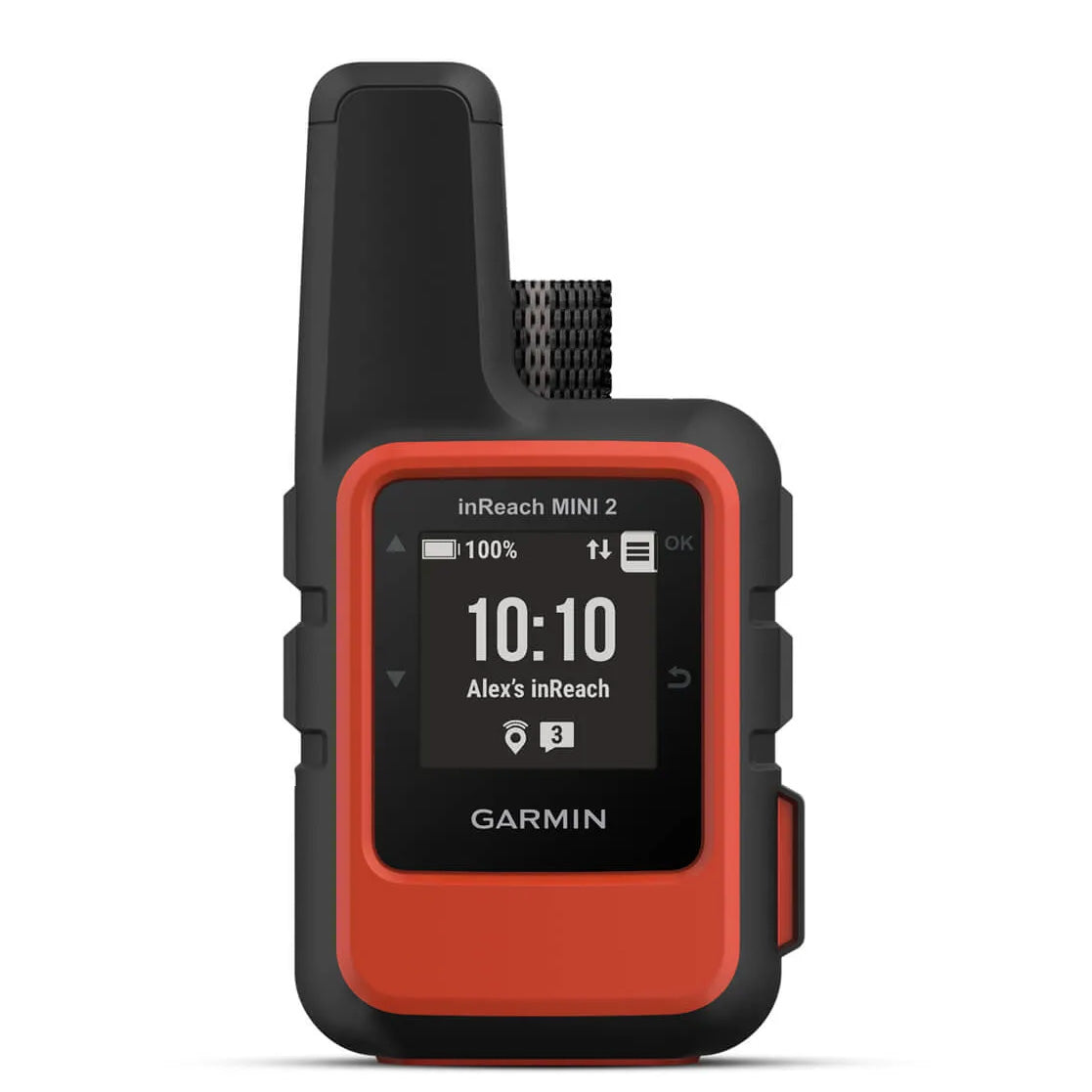 Garmin inReach Mini 2 eldröd satellitkommunikationsenhet
