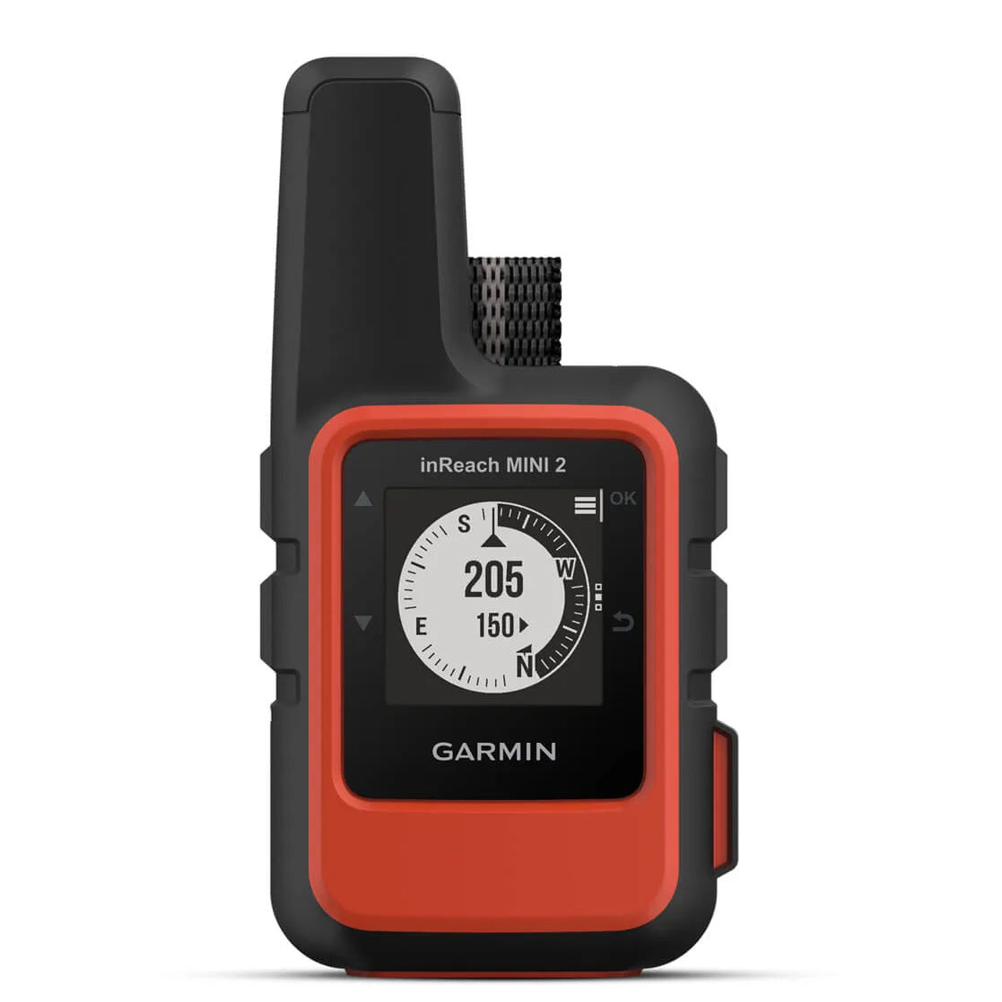 Garmin inReach Mini 2 eldröd satellitkommunikationsenhet