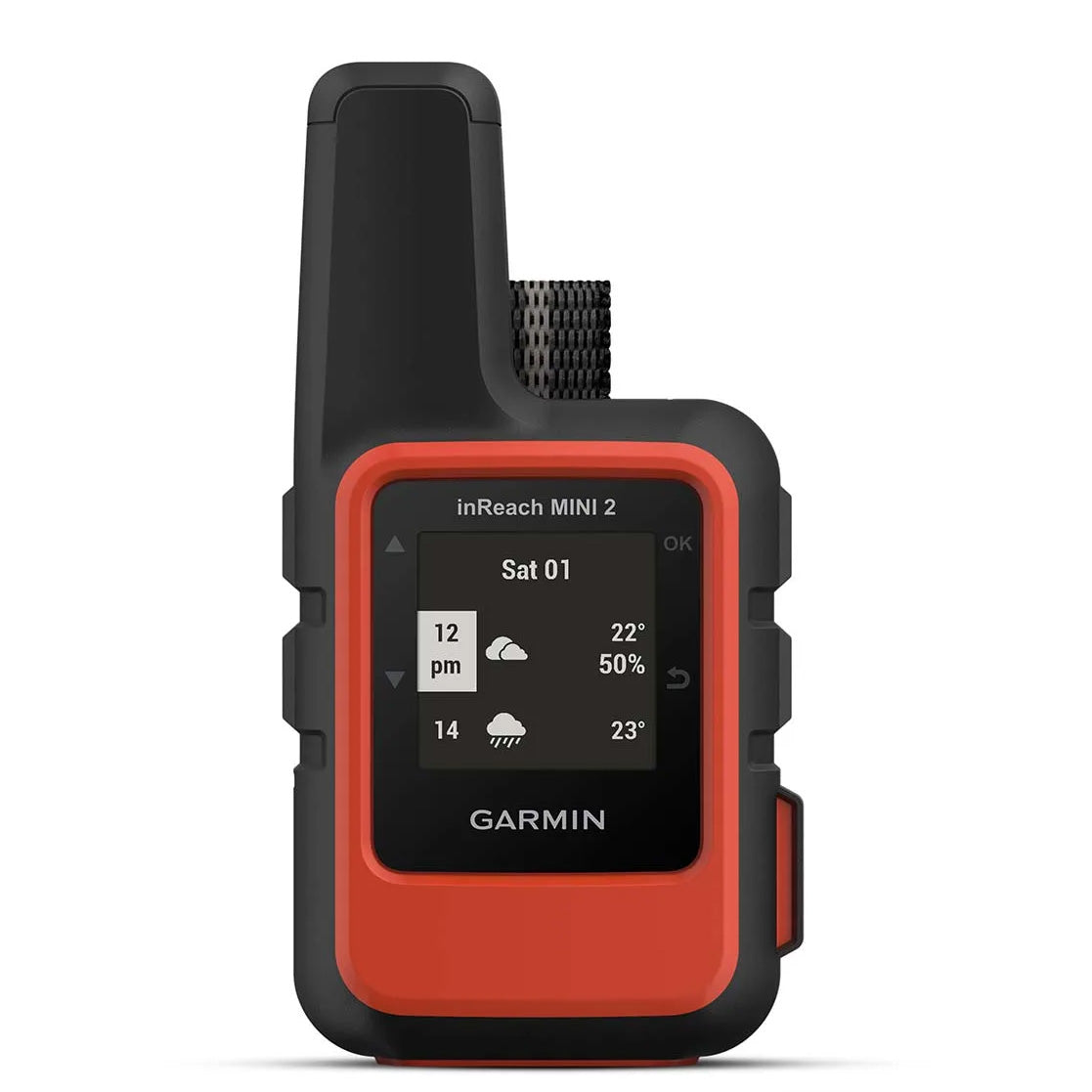 Garmin inReach Mini 2 eldröd satellitkommunikationsenhet