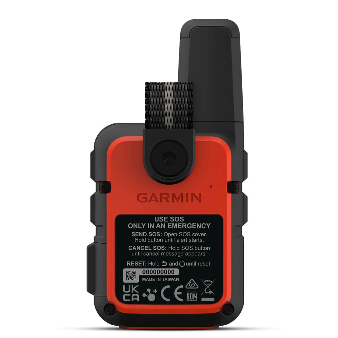 Garmin inReach Mini 2 eldröd satellitkommunikationsenhet