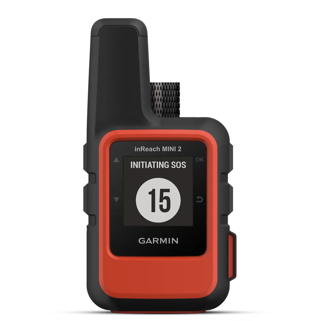 Garmin inReach Mini 2 eldröd satellitkommunikationsenhet