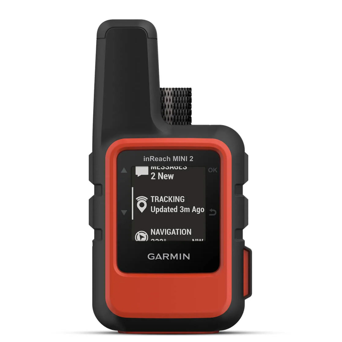 Garmin inReach Mini 2 eldröd satellitkommunikationsenhet