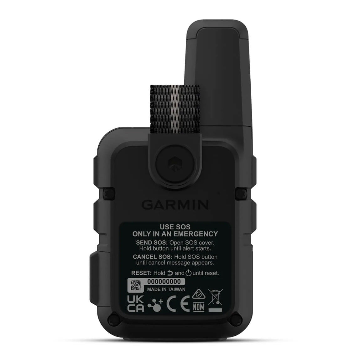 Garmin inReach Mini 2 svart satellitkommunikationsenhet