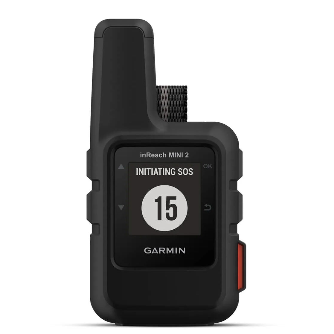 Garmin inReach Mini 2 svart satellitkommunikationsenhet