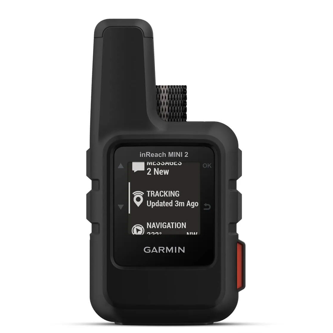 Garmin inReach Mini 2 svart satellitkommunikationsenhet