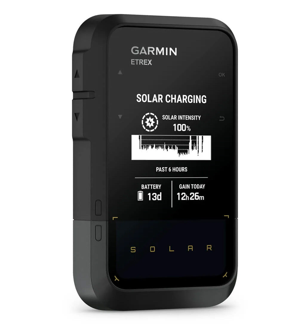 Garmin eTrex Solar handhållen GPS