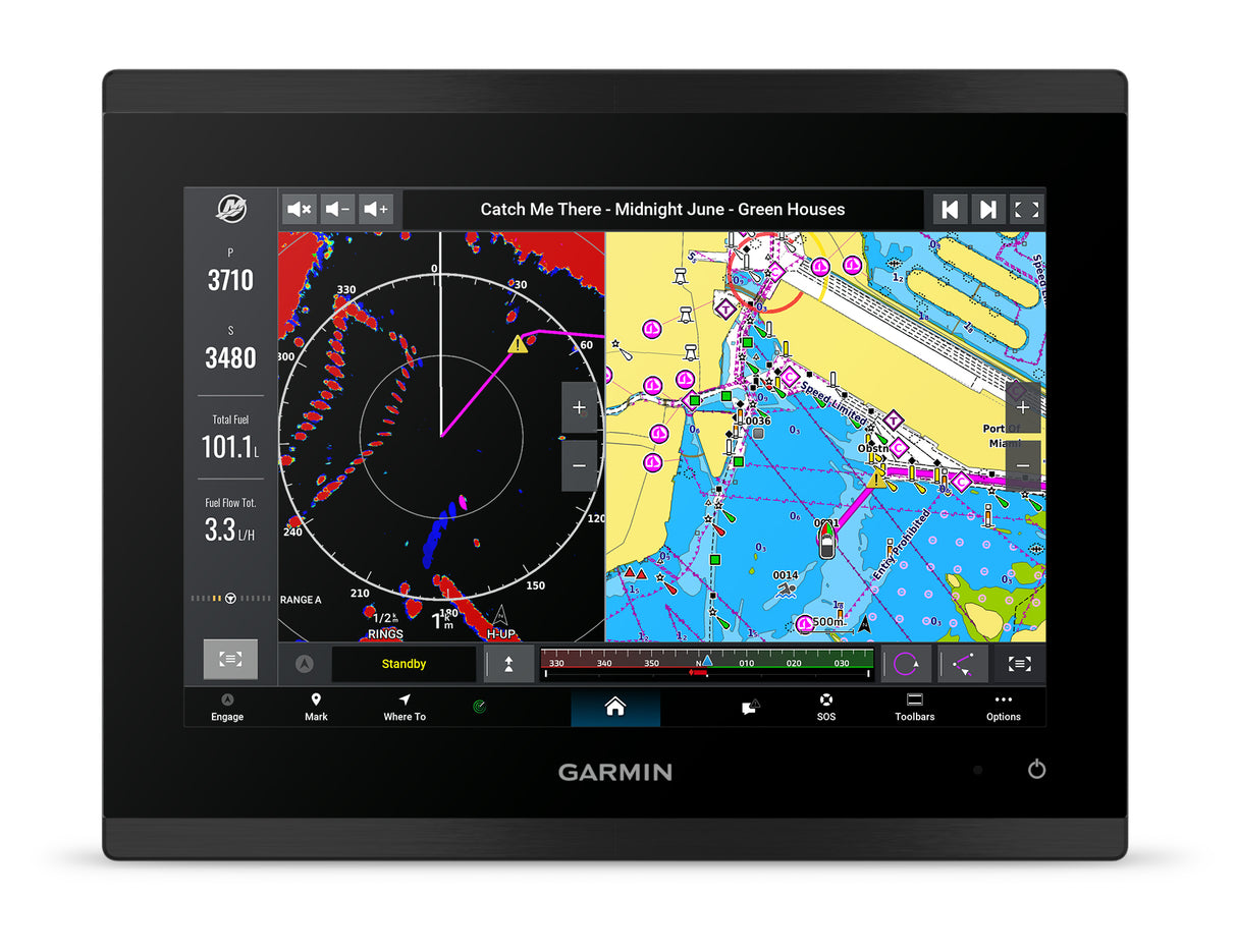 Garmin GPSMAP 9010 karttaplotteri
