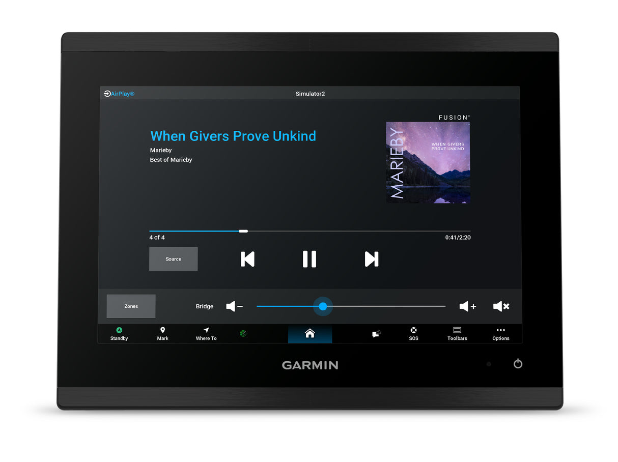 Garmin GPSMAP 9010 karttaplotteri