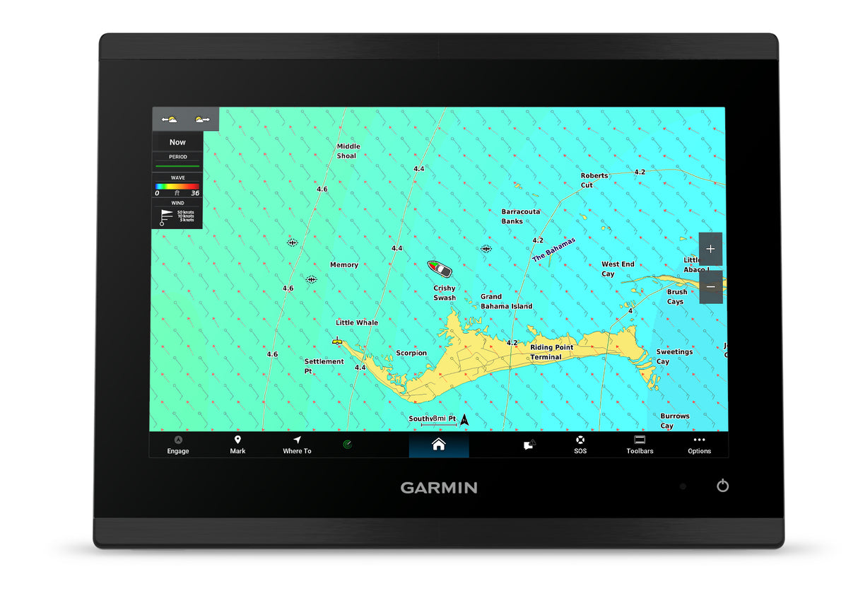 Garmin GPSMAP 9010 karttaplotteri