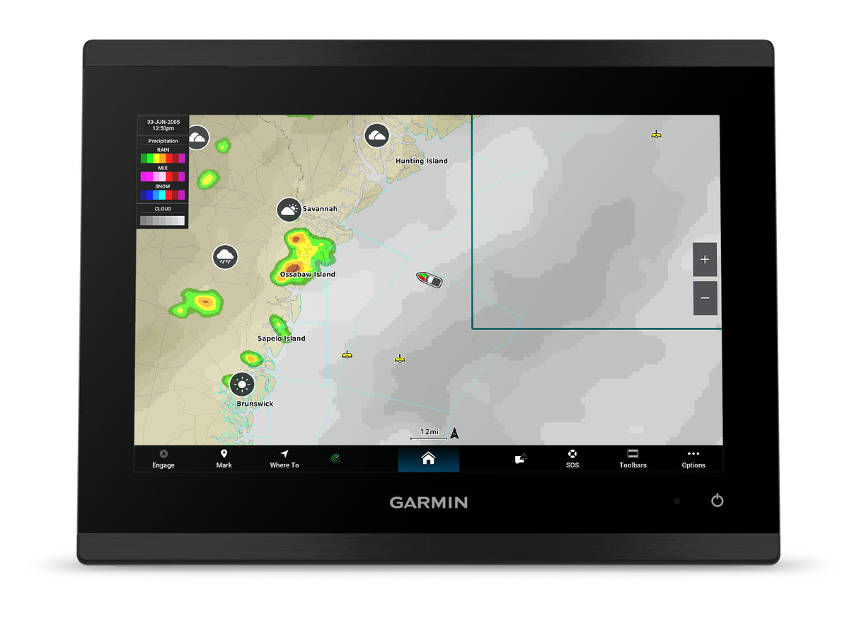 Garmin GPSMAP 9010 karttaplotteri