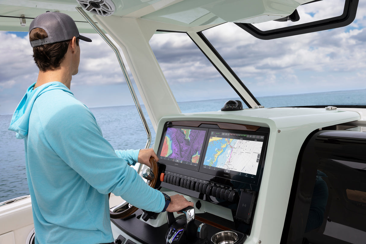 Garmin GPSMAP 9010 karttaplotteri