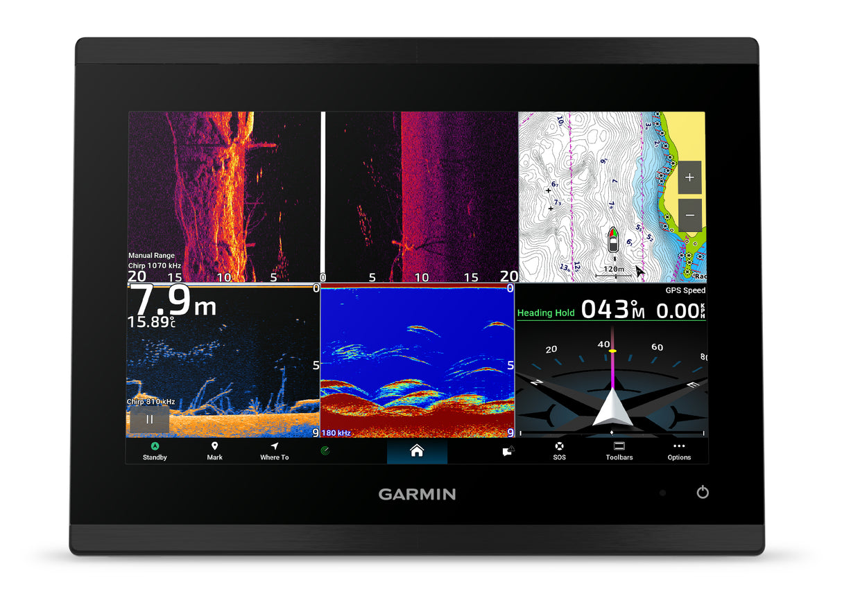 Garmin GPSMAP 9010xsv yhdistelmälaite