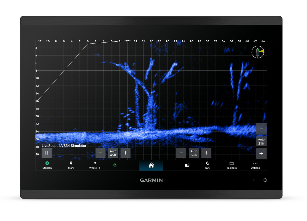 Garmin GPSMAP 9013xsv yhdistelmälaite