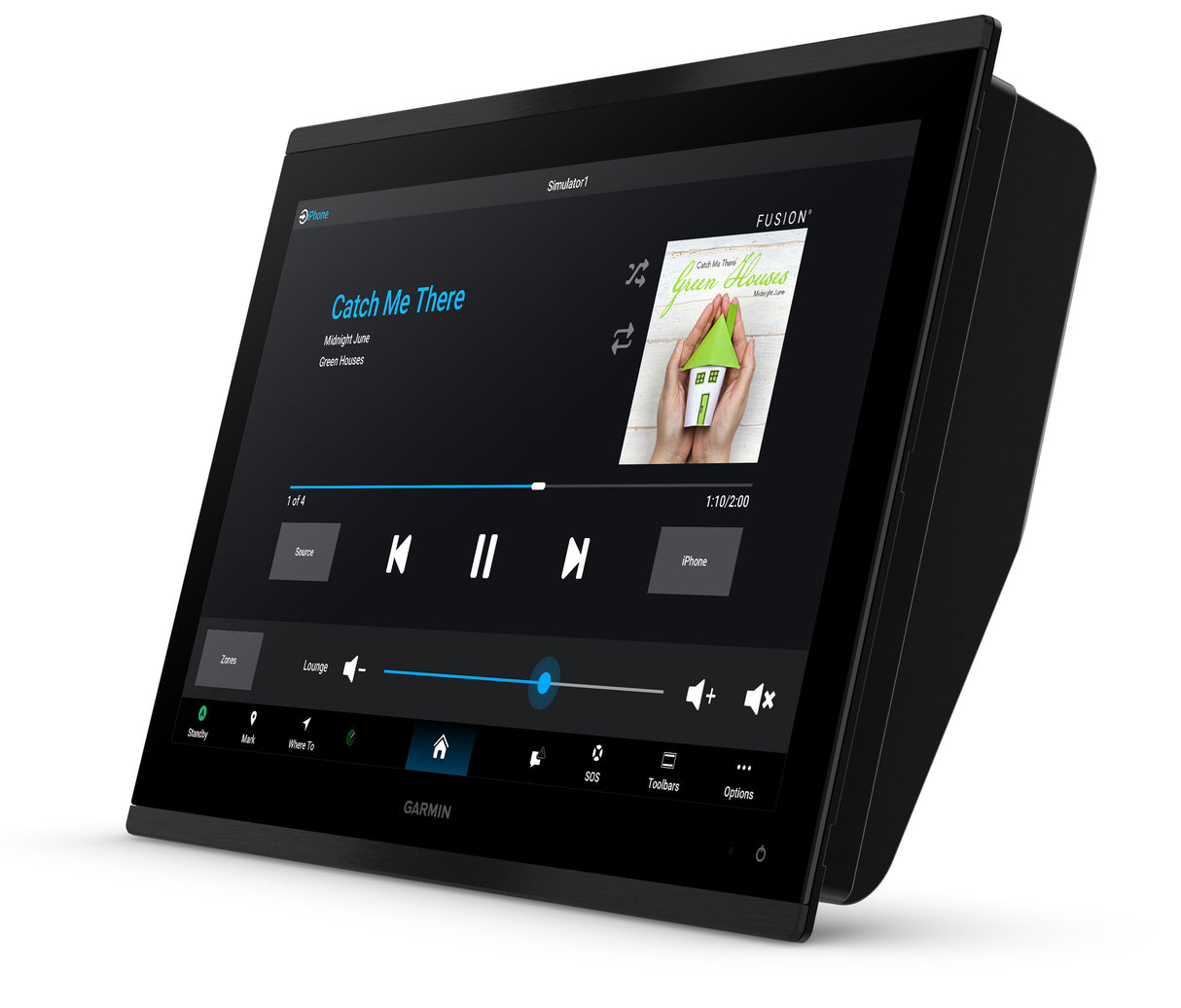 Garmin GPSMAP 9017 karttaplotteri