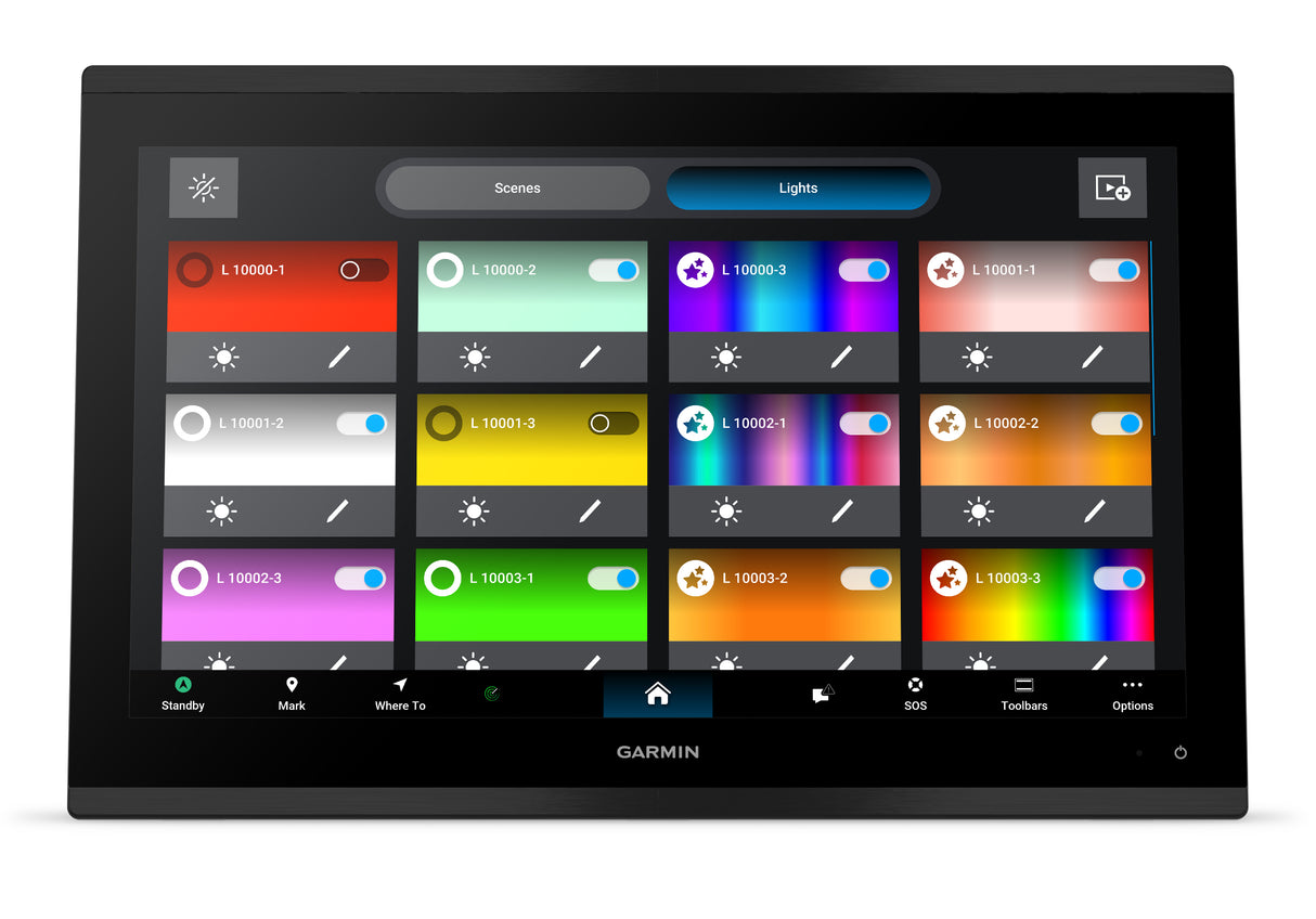 Garmin GPSMAP 9017xsv yhdistelmälaite