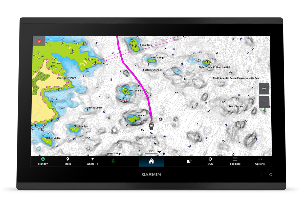 Garmin GPSMAP 9017xsv yhdistelmälaite