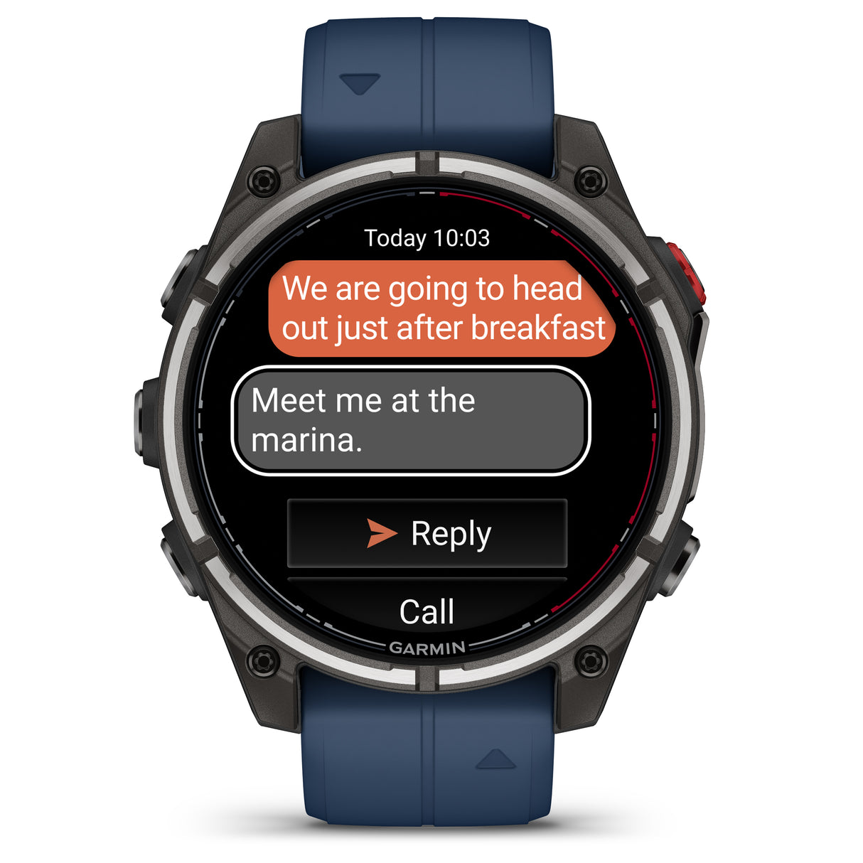 Garmin quatix 8 Pro AMOLED Sapphire älykello