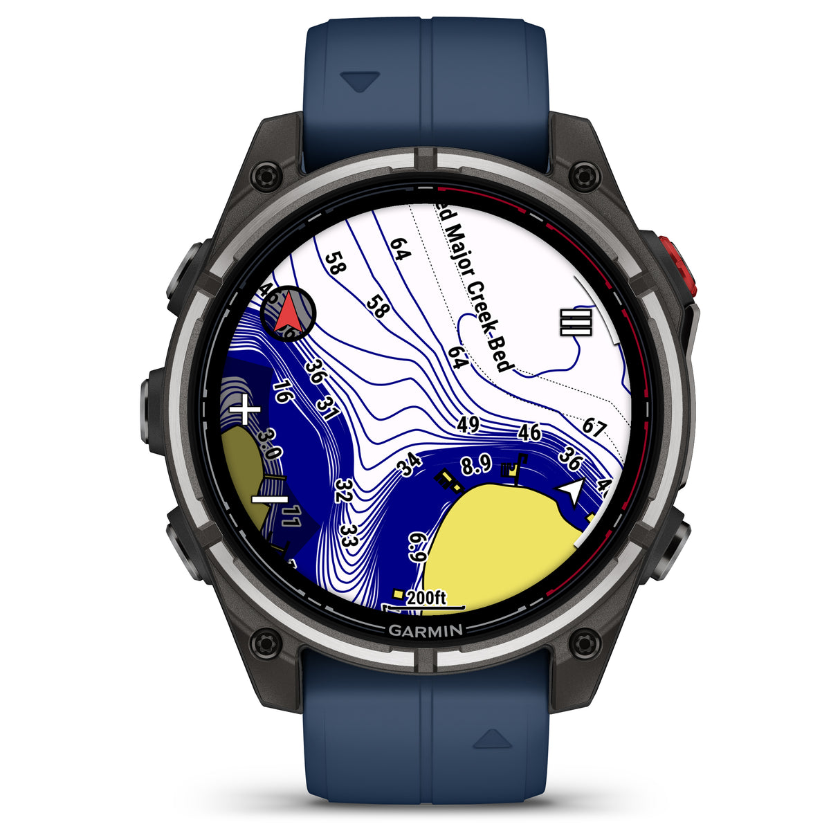 Garmin quatix 8 Pro AMOLED Sapphire älykello