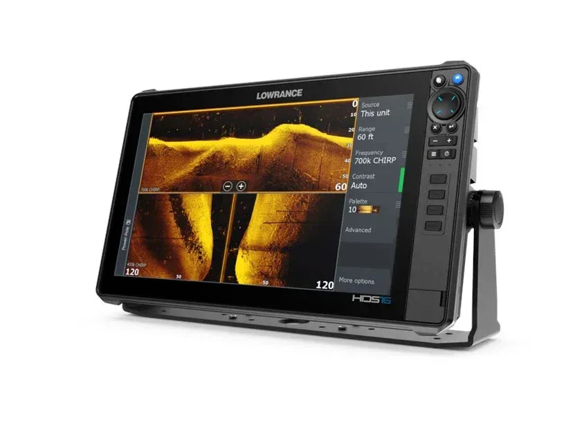 Lowrance HDS Pro 16 yhdistelmälaite ilman anturia - Happy Angler