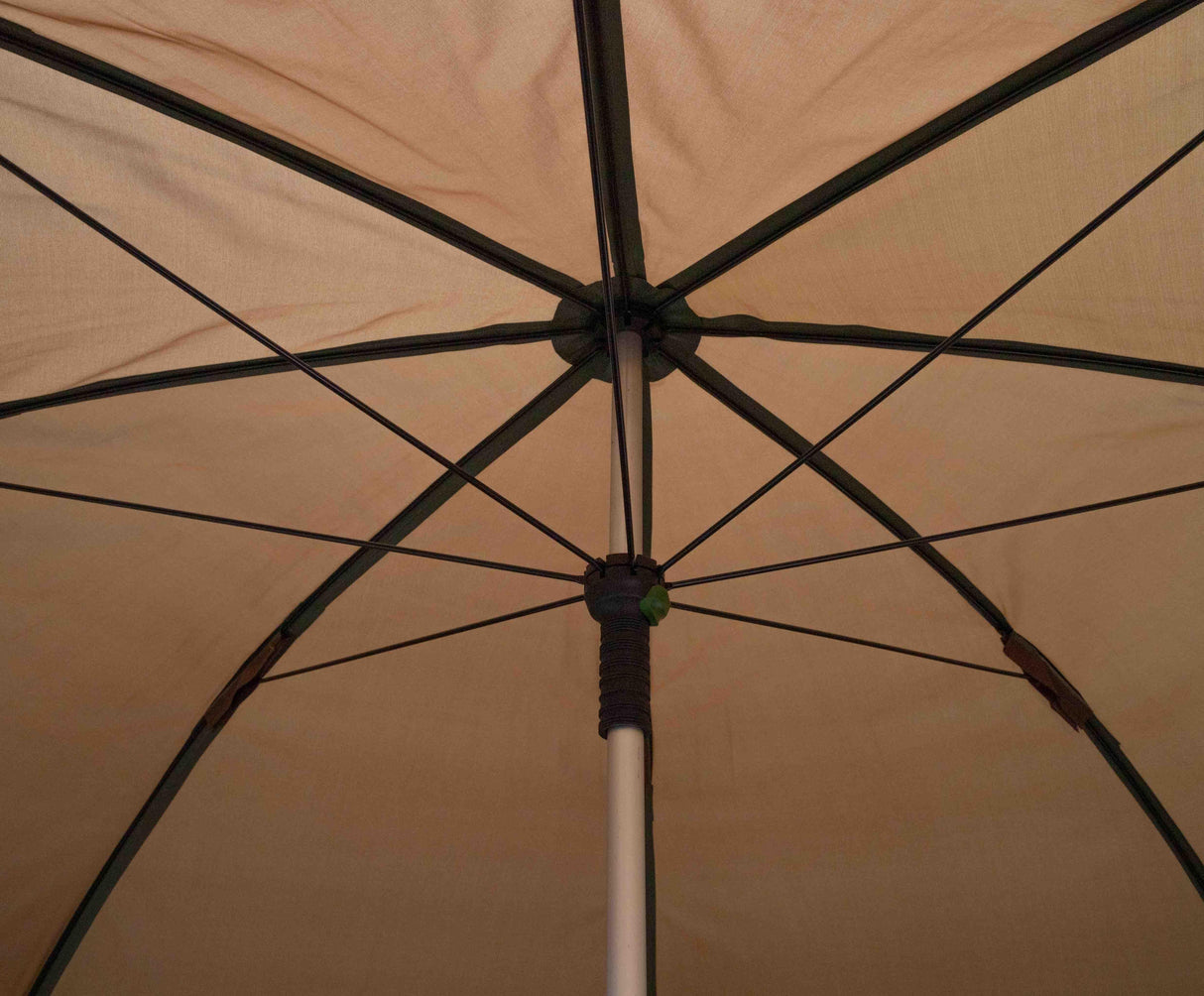 Mikado Fishing Umbrella sivusuojilla ja hyttysverkolla 3 m - Happy Angler