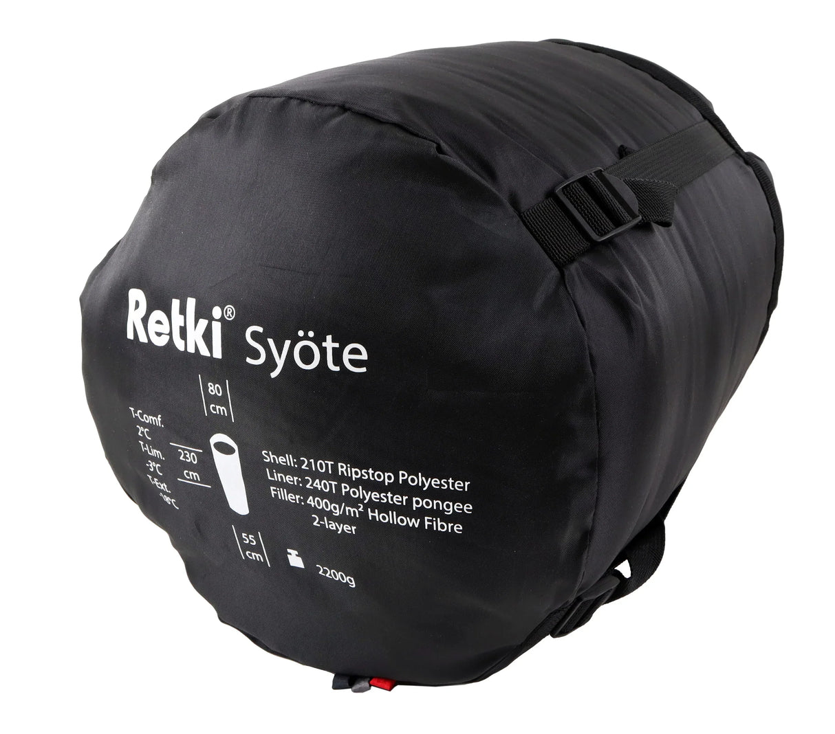 Retki Syöte makuupussi - Happy Angler