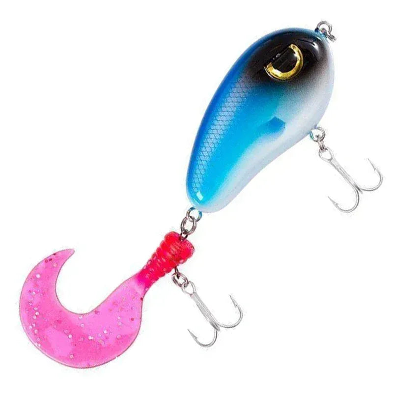 Fladen Scary Tail jerkki 18 g - Happy Angler