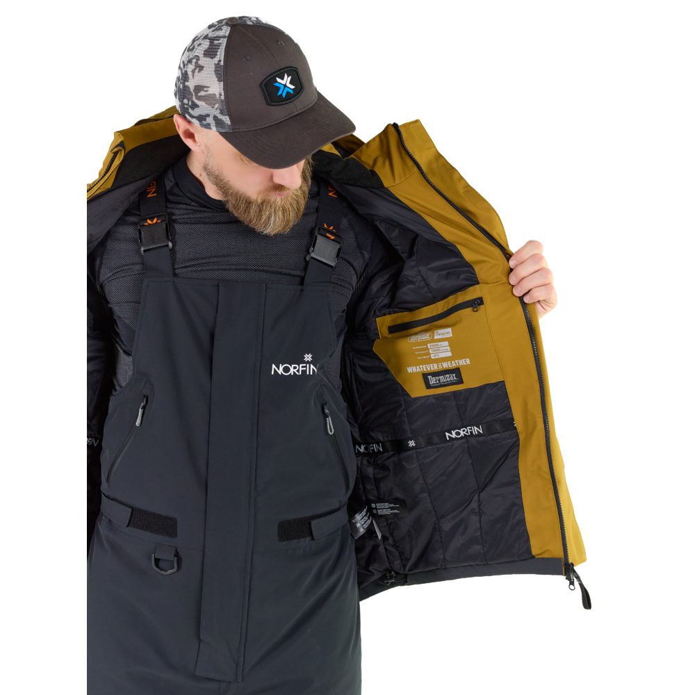 Norfin Rebel Pro Mustard takki