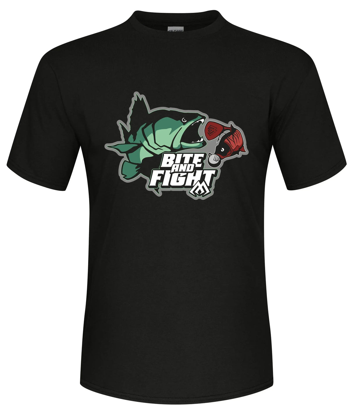 Mikado Bite & Fight t-paita - Happy Angler