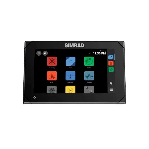 Simrad NSX 7 yhdistelmälaite ilman anturia - Happy Angler