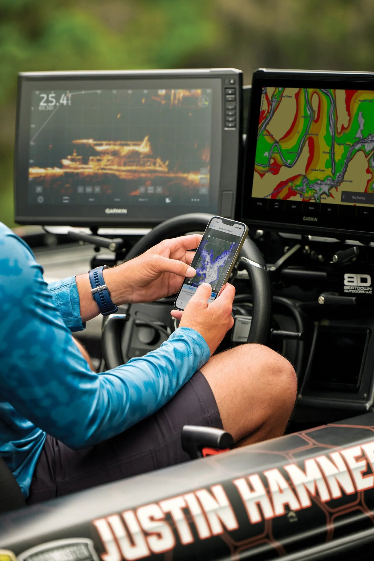 Garmin ECHOMAP Ultra 2 162sv yhdistelmälaite + GT56 anturi - Happy Angler