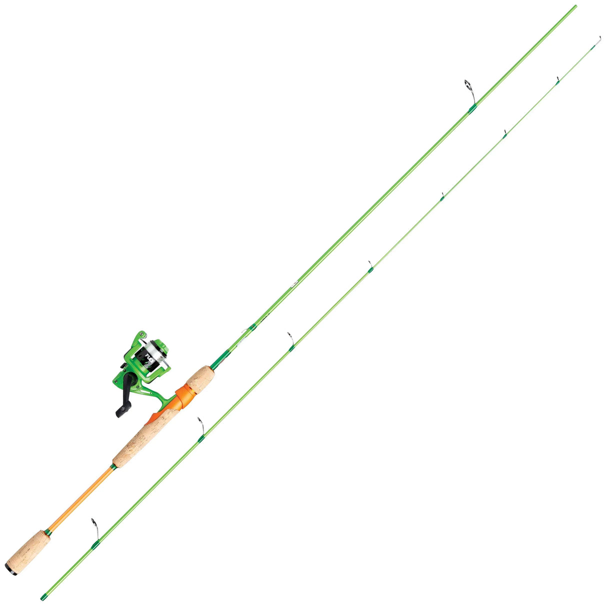 Berkley Flex Trout avokelasetti siimalla - Happy Angler