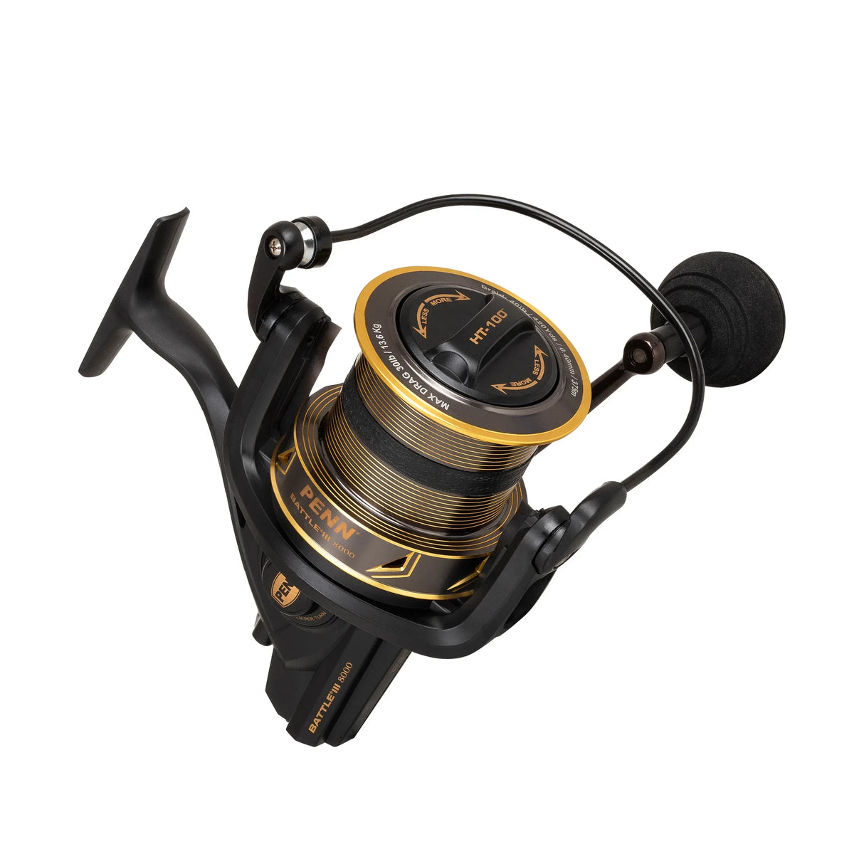 Penn Battle III Long Cast avokela - Happy Angler