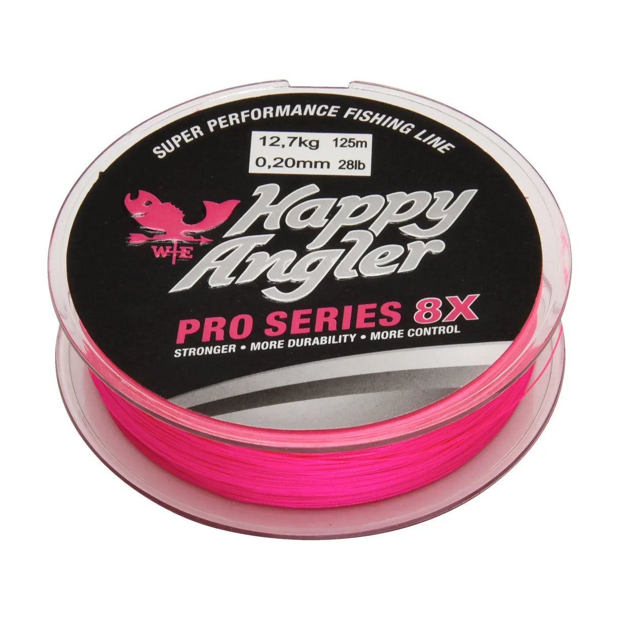 Mikado Bixlite Lady avokelasetti pinkillä kuitusiimalla - Happy Angler