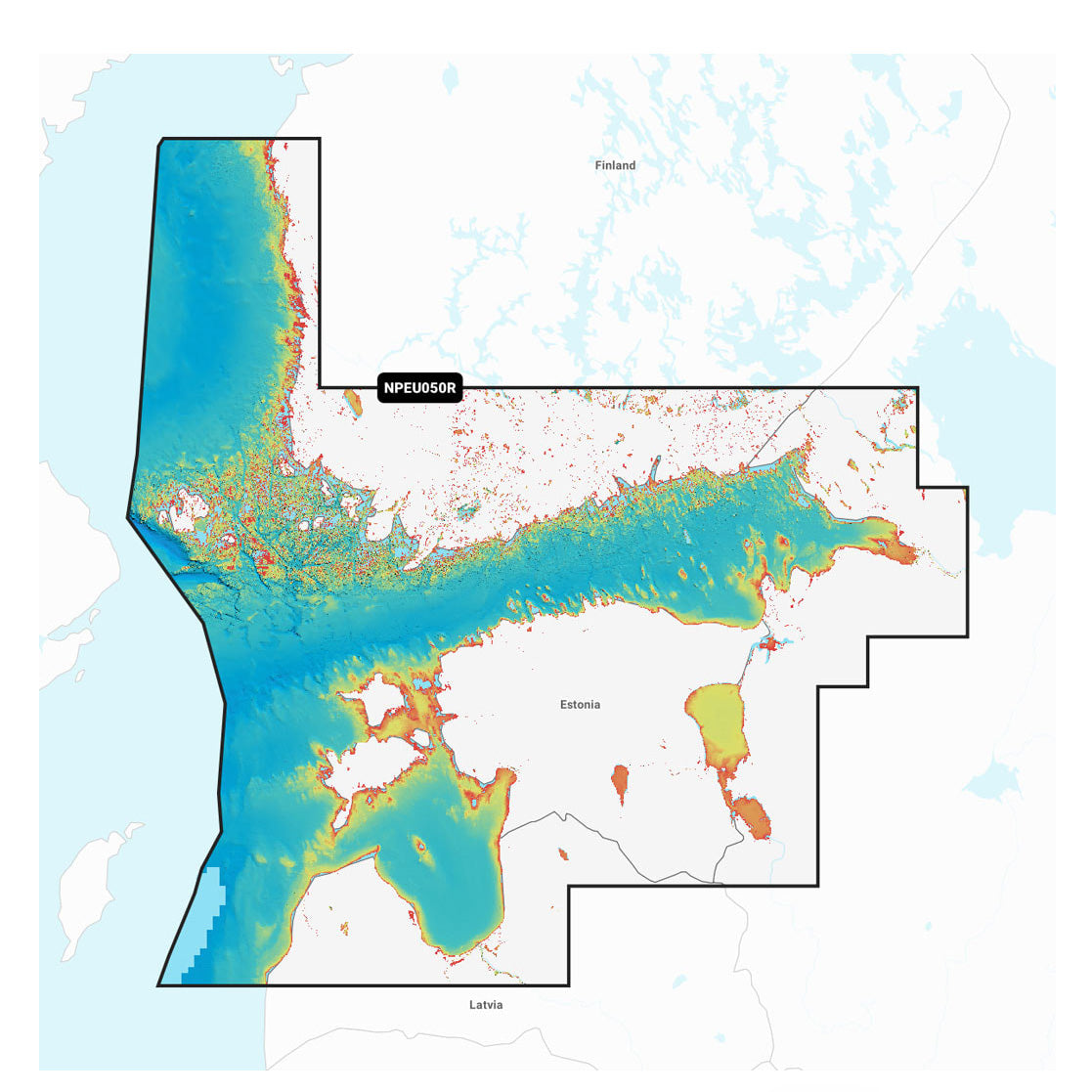 Navionics Platinum+ NPEU050R Finska viken och Riga sjökort