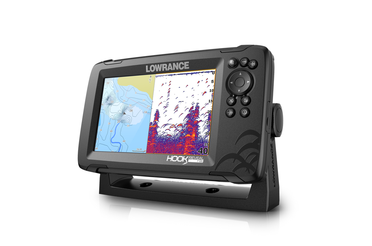 Lowrance HOOK Reveal 7 TripleShot yhdistelmälaite