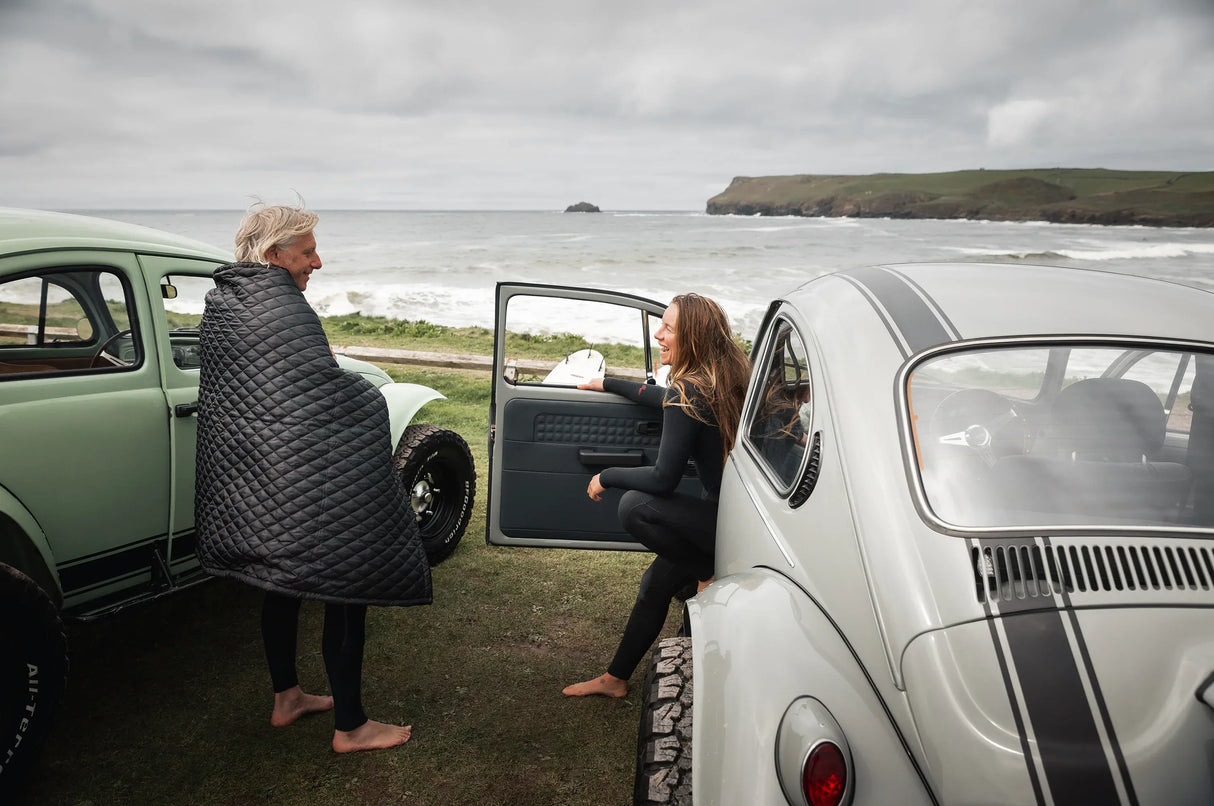 THAW Heated Wrap 2.0 lämmitettävä peite 10000 mAh akulla - Happy Angler