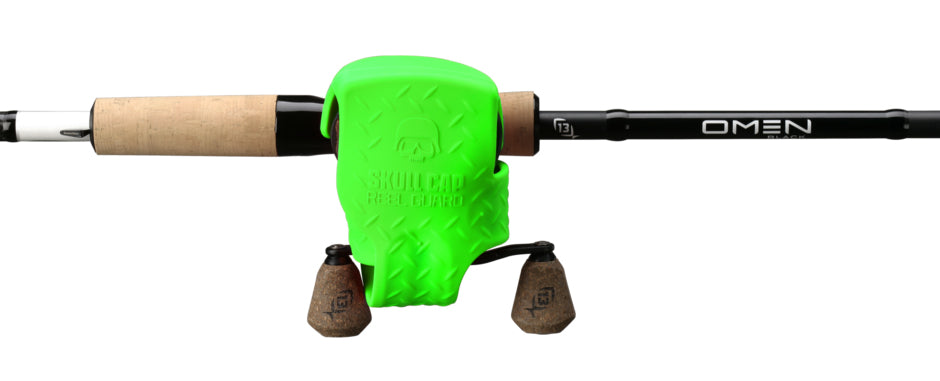 13 Fishing Skull Cap rullskydd