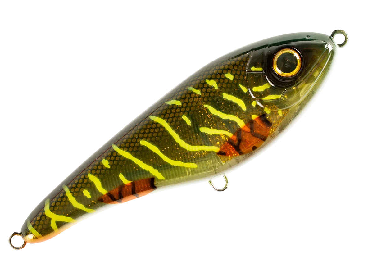 Strike Pro Buster Jerk Shallow Runner 15 cm jerkki - Happy Angler