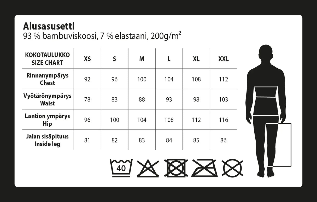 Retki Bambu kerrasto - Happy Angler