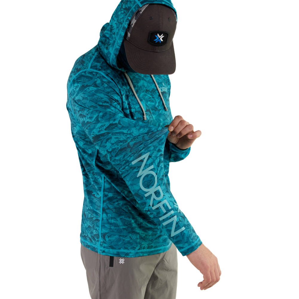 Norfin Sun Pro Marlin UPF50+ fisketröja