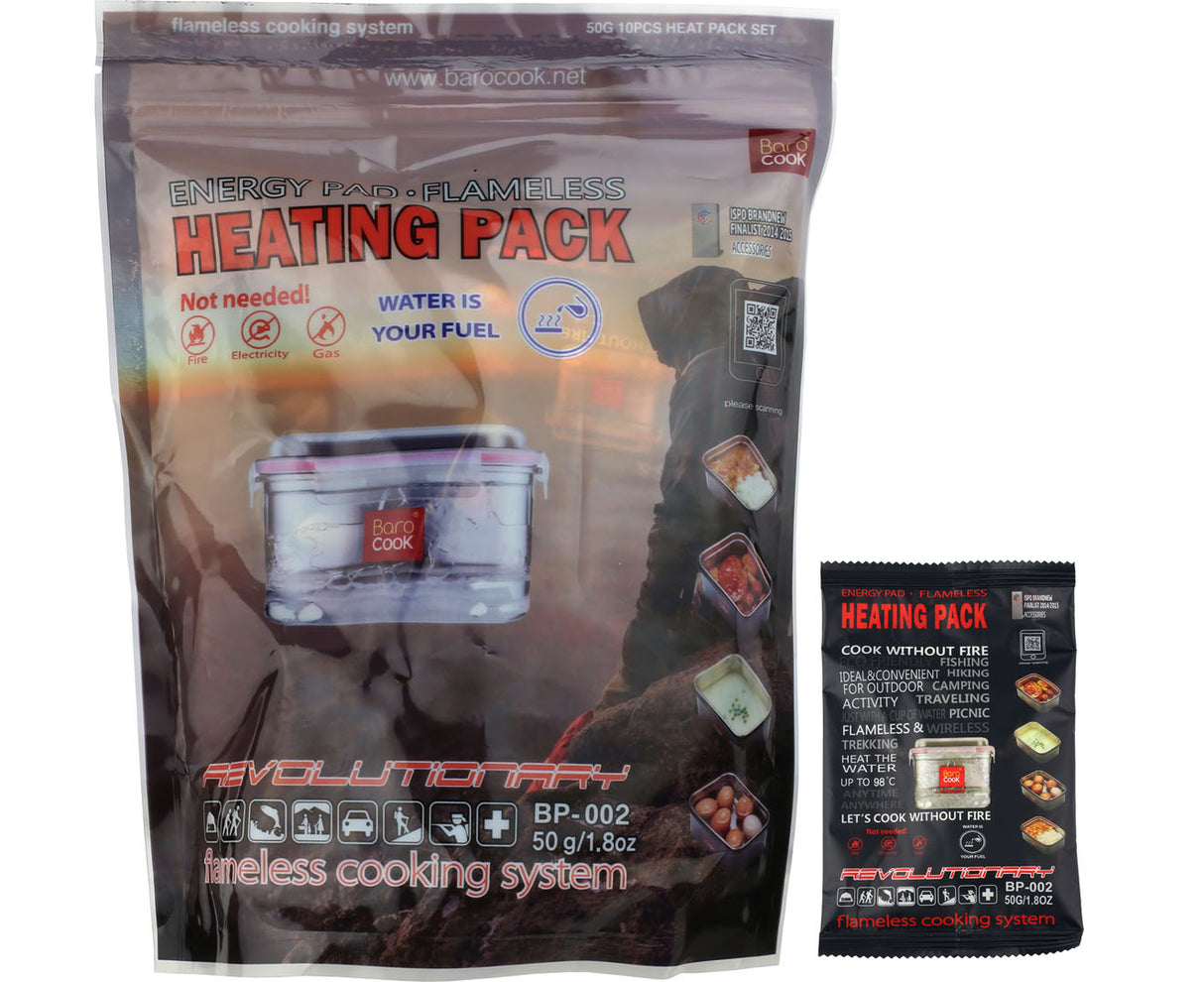 Barocook Heating Pack 50 g 10 st/pkt