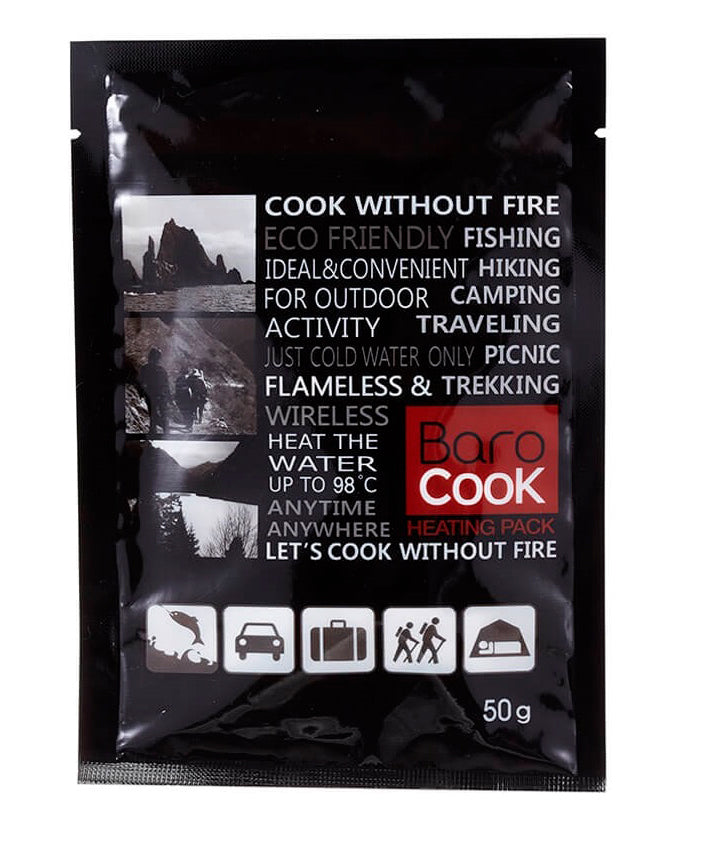 Barocook Heating Pack 50 g 10 st/pkt
