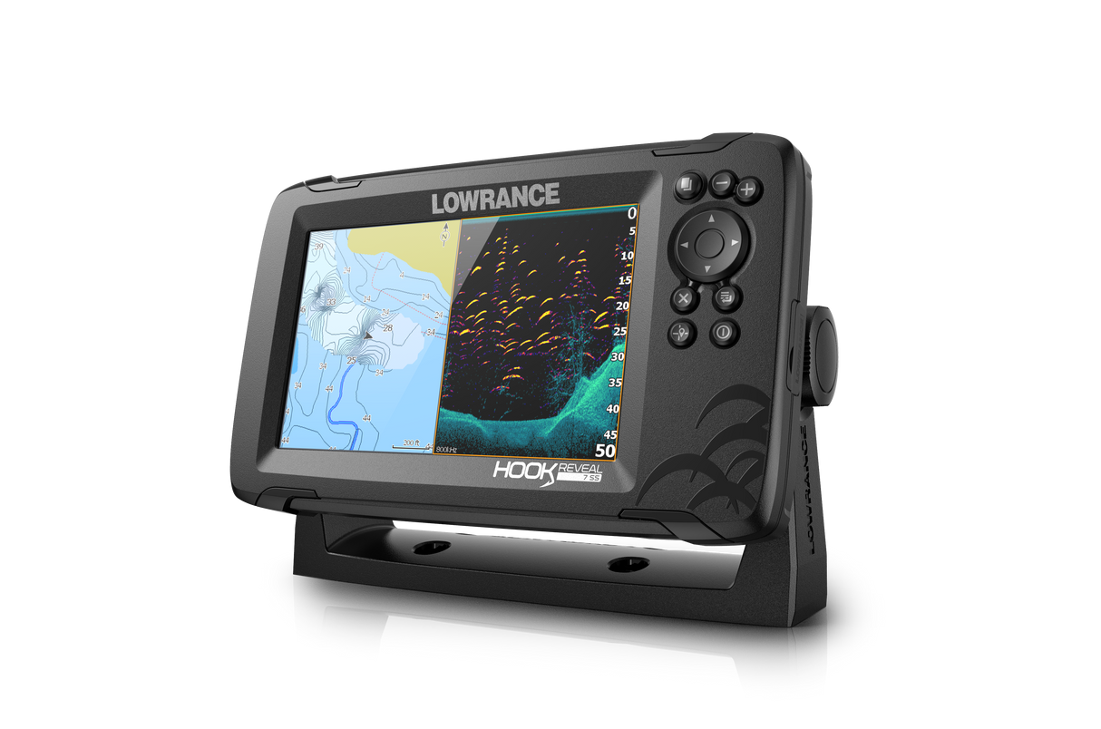 Lowrance HOOK Reveal 7 TripleShot yhdistelmälaite