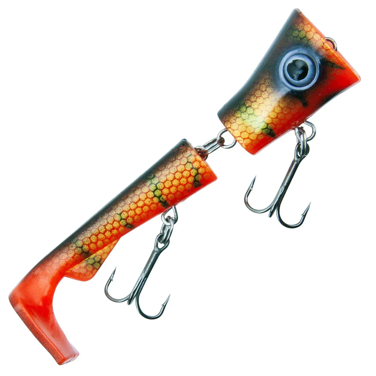 Svartzonker Ugly Louis Junior 10 cm - Happy Angler