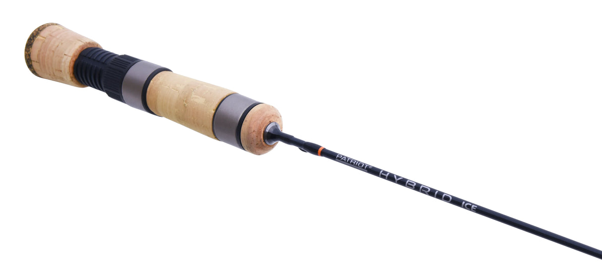 Patriot Hybrid Ice Medium 63 cm pilkkisetti - Happy Angler