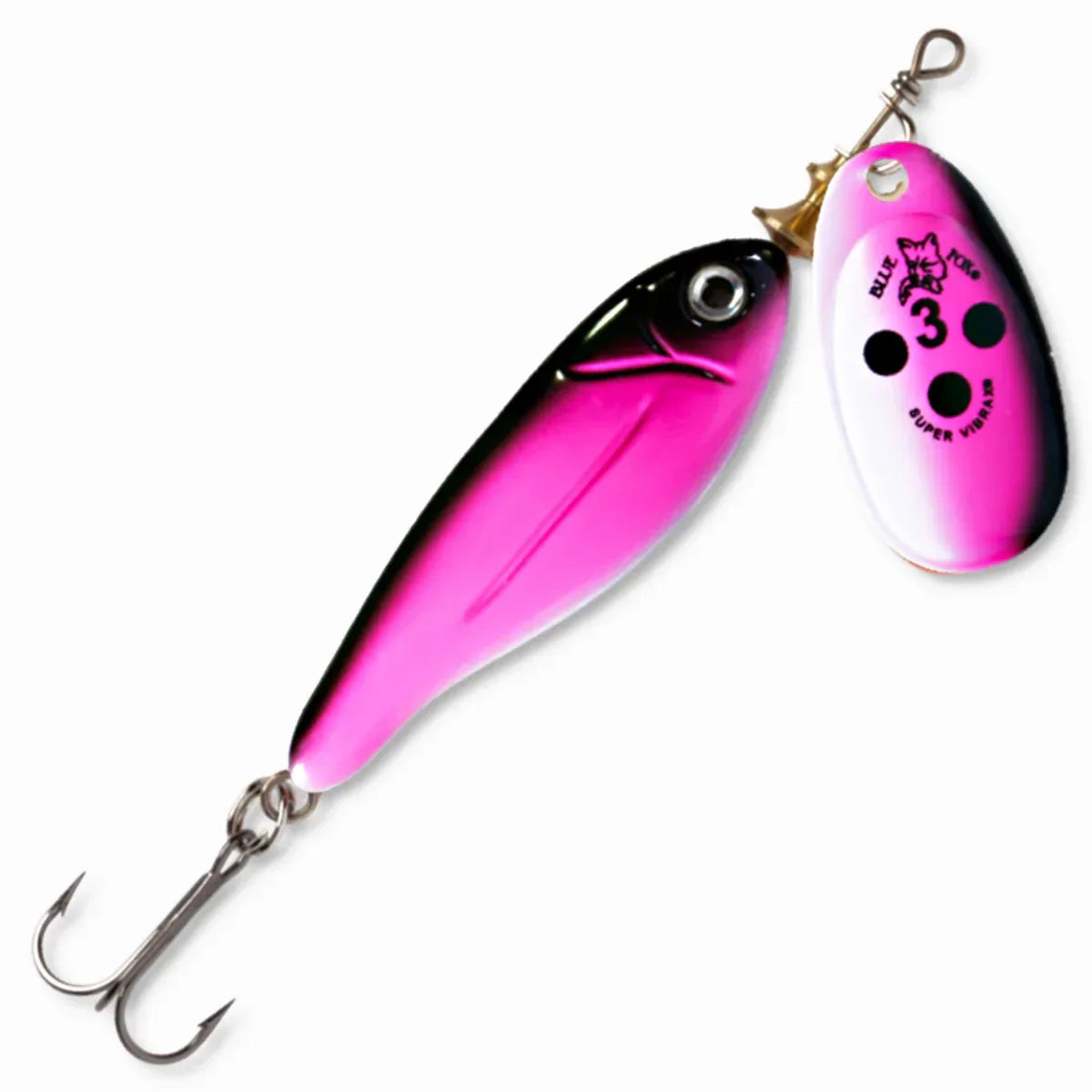 Blue Fox Minnow Super Vibrax 18 g lippa - Happy Angler