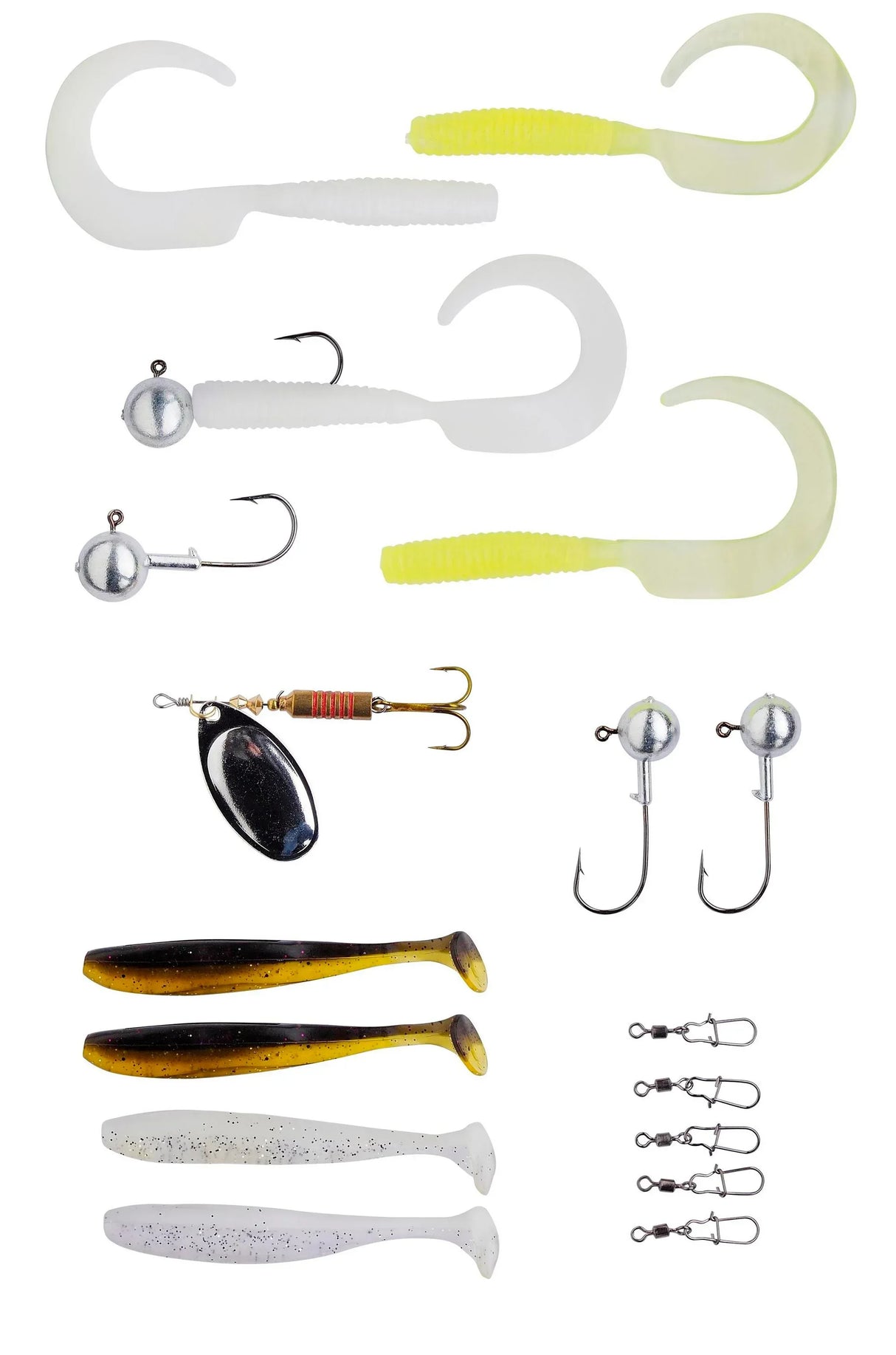 Abu Garcia Fast Attack Zander avokelasetti - Happy Angler