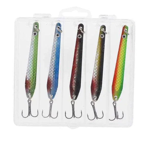 Kinetic Seatrout Coast Flash 22 g lusikkalajitelma 5 kpl/pkt - Happy Angler