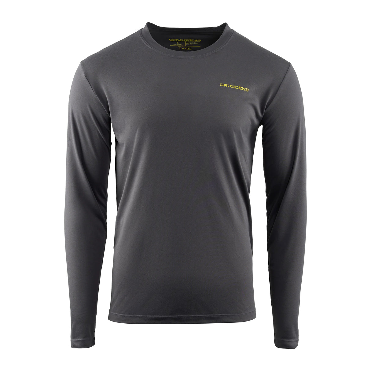 Grundens LS Tech Tee King of the Lakes UPF50 pitkähihainen paita - Happy Angler