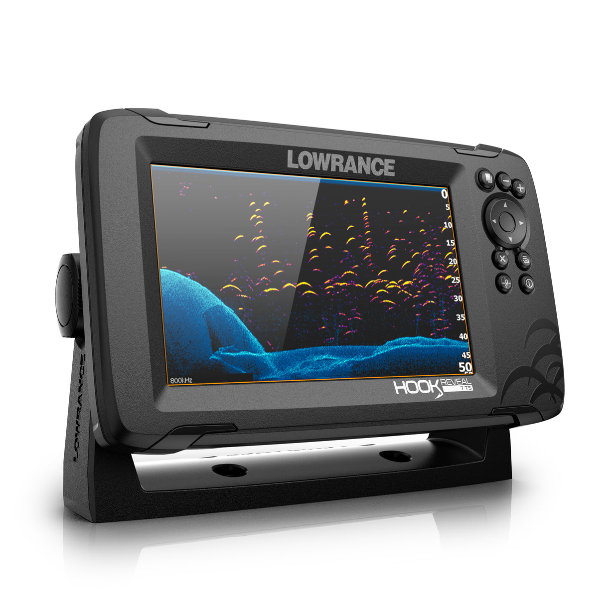 Lowrance HOOK Reveal 7 TripleShot yhdistelmälaite